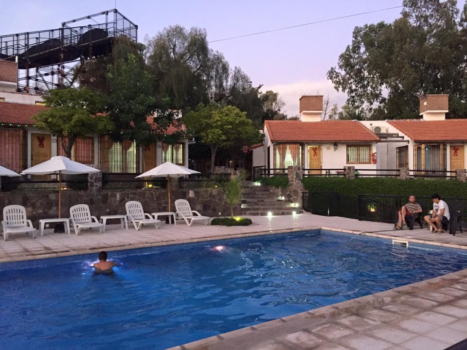 Complejo Turistico Alfombra Magika Villa Mendoza Exterior foto
